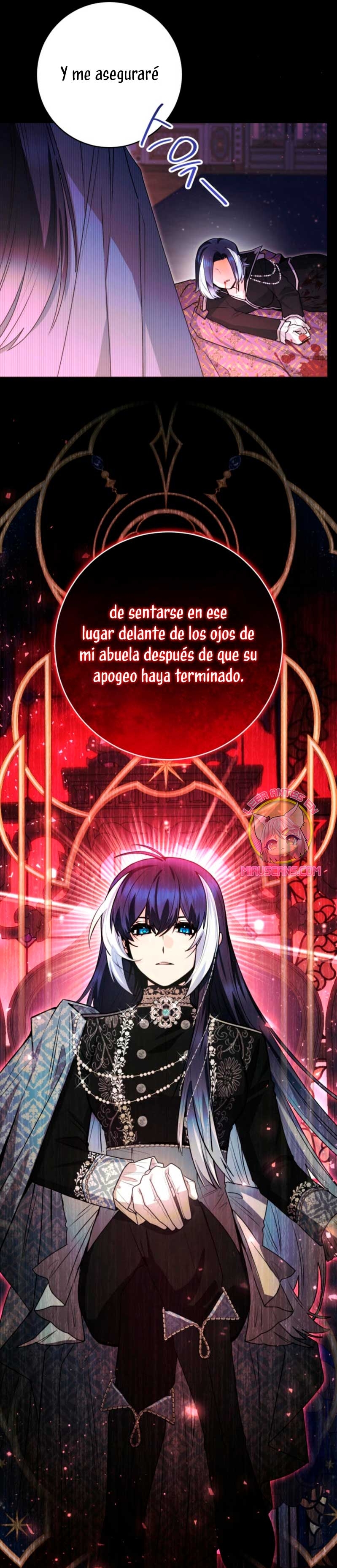 La bebé orca negra Capítulo 52 - Page 6