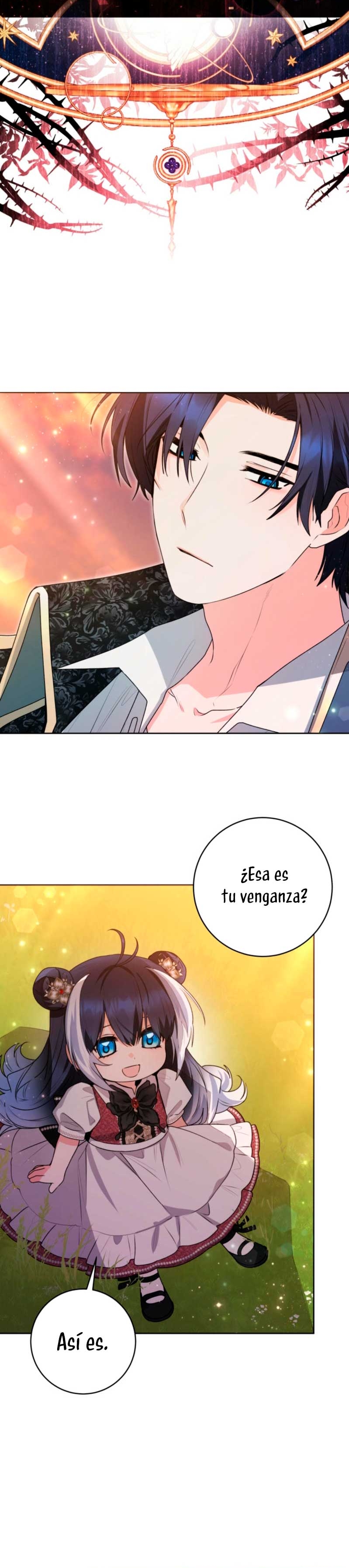 La bebé orca negra Capítulo 52 - Page 7