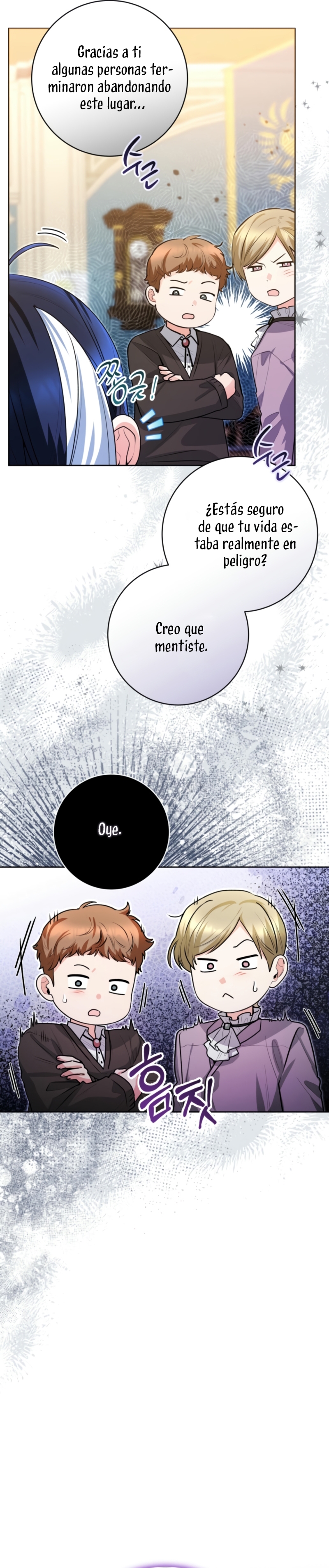 La bebé orca negra Capítulo 53 - Page 11