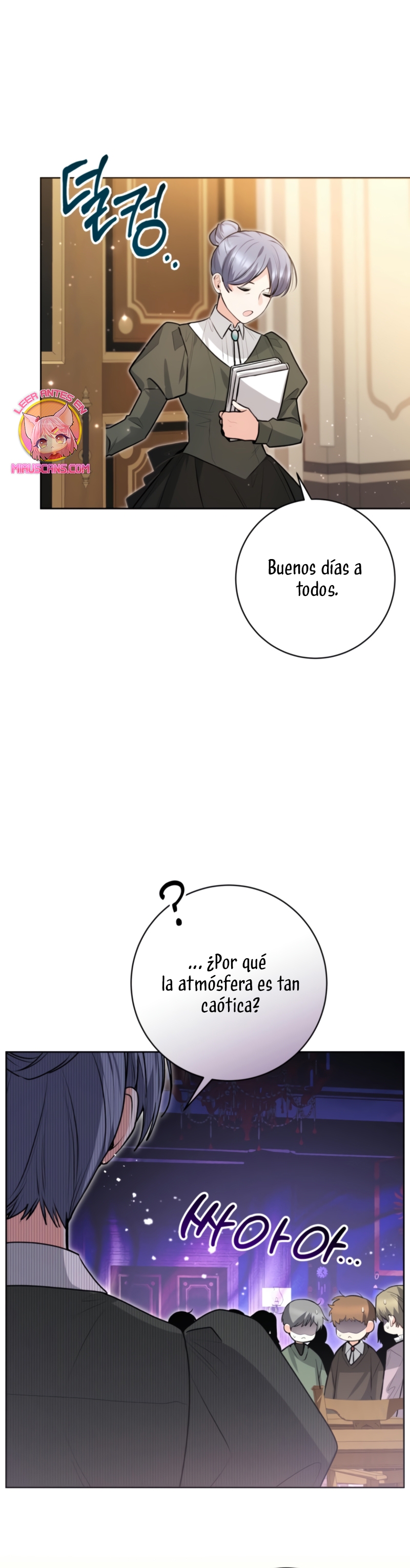 La bebé orca negra Capítulo 53 - Page 15