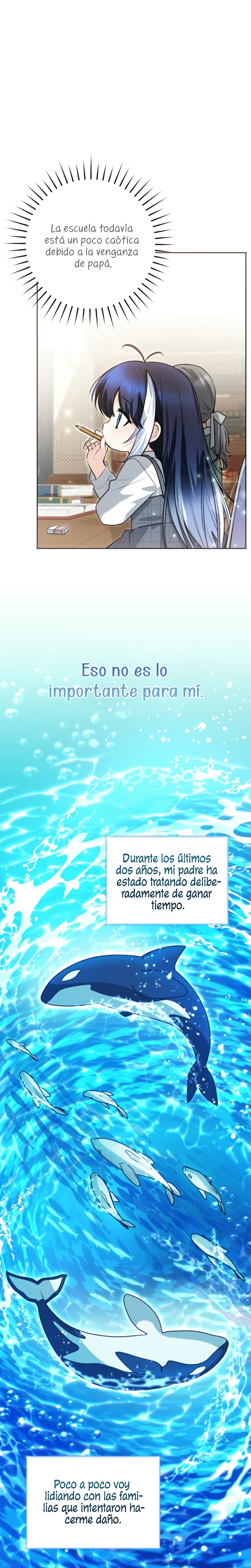 La bebé orca negra Capítulo 53 - Page 17