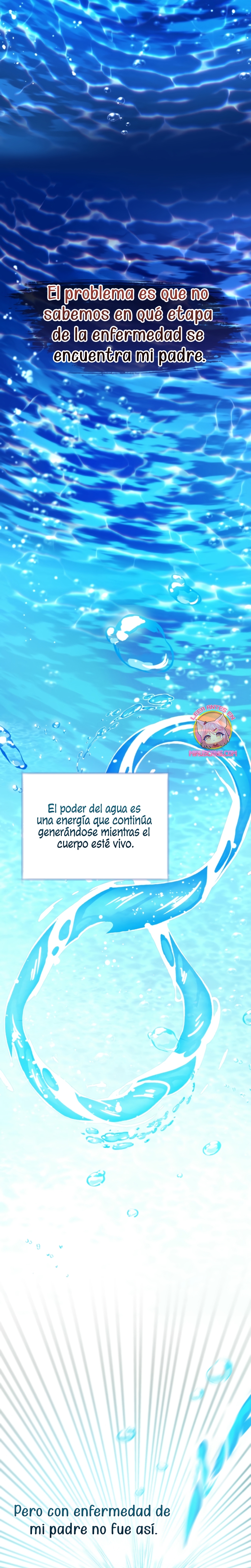 La bebé orca negra Capítulo 53 - Page 18