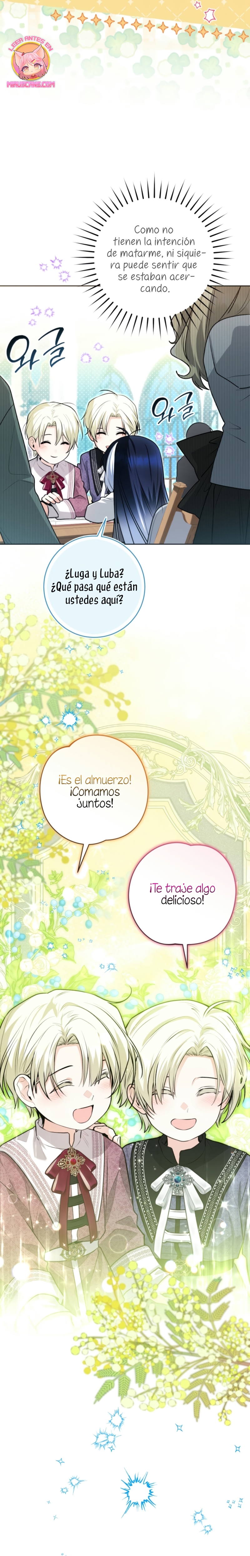 La bebé orca negra Capítulo 53 - Page 21