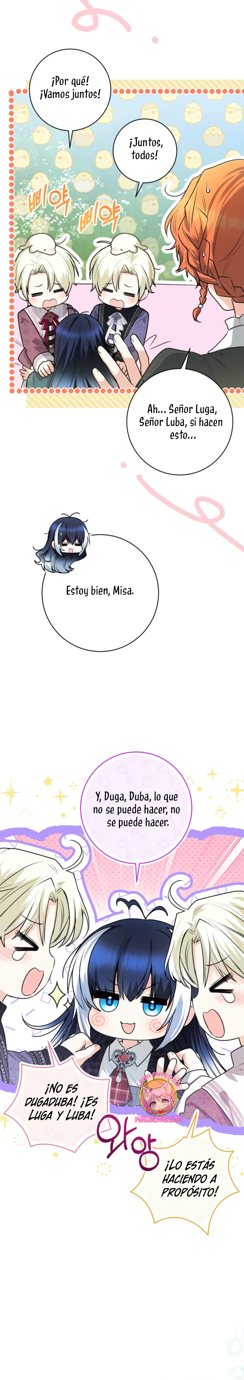 La bebé orca negra Capítulo 53 - Page 26