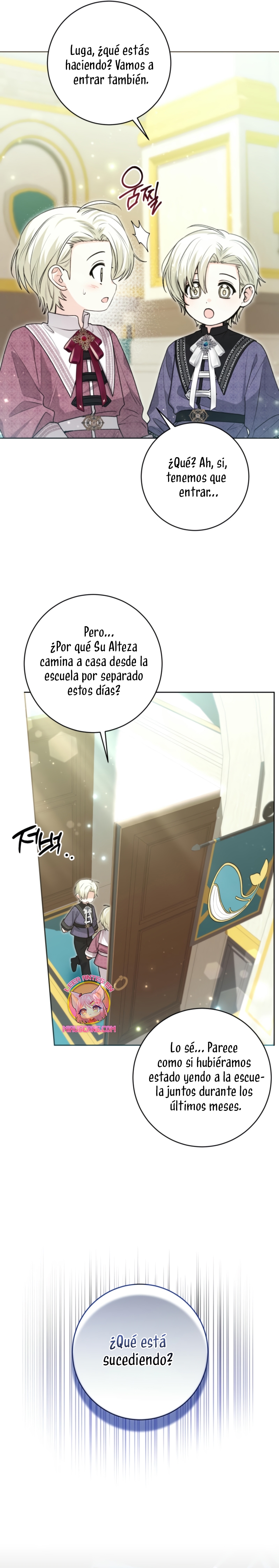 La bebé orca negra Capítulo 53 - Page 5