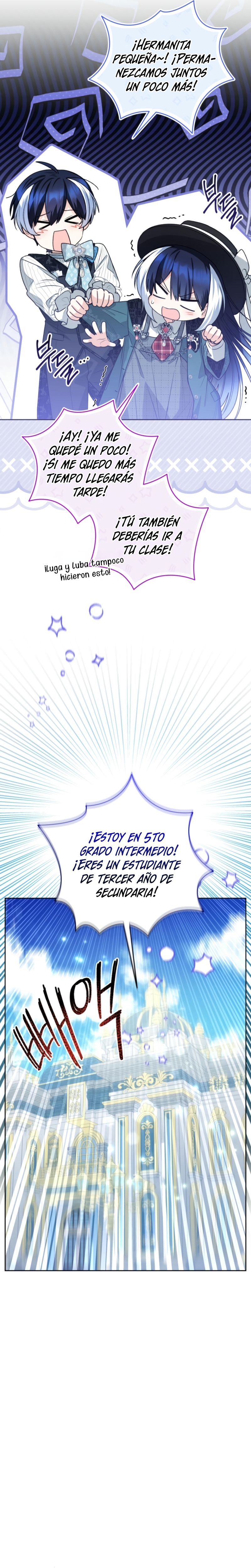 La bebé orca negra Capítulo 53 - Page 6