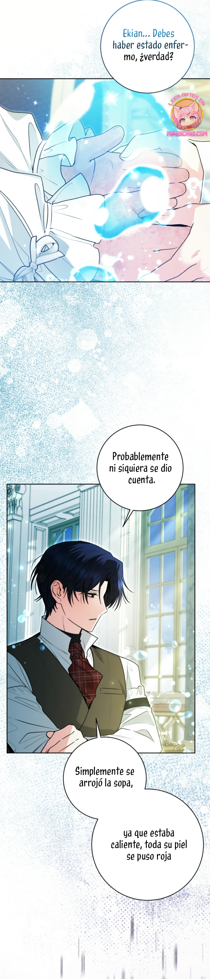 La bebé orca negra Capítulo 54 - Page 12
