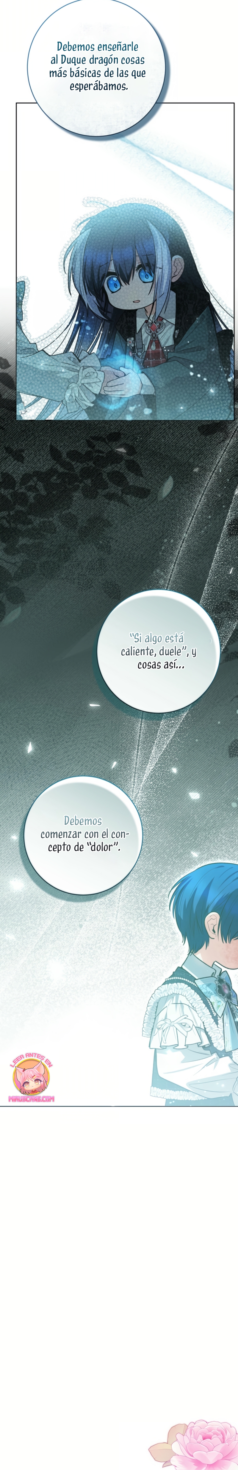 La bebé orca negra Capítulo 54 - Page 14