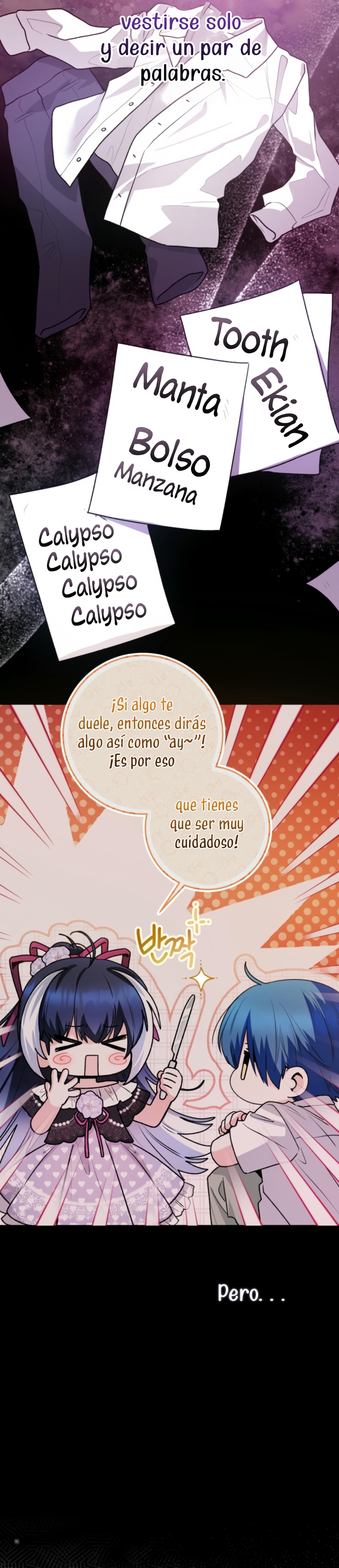 La bebé orca negra Capítulo 54 - Page 16