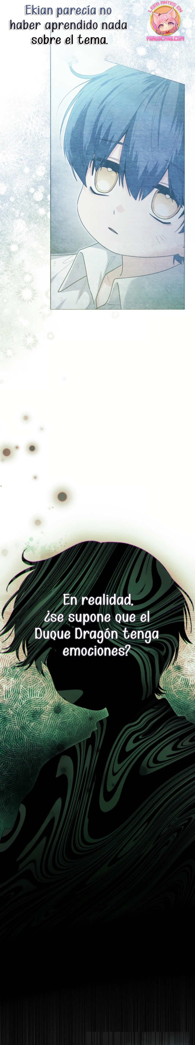 La bebé orca negra Capítulo 54 - Page 19