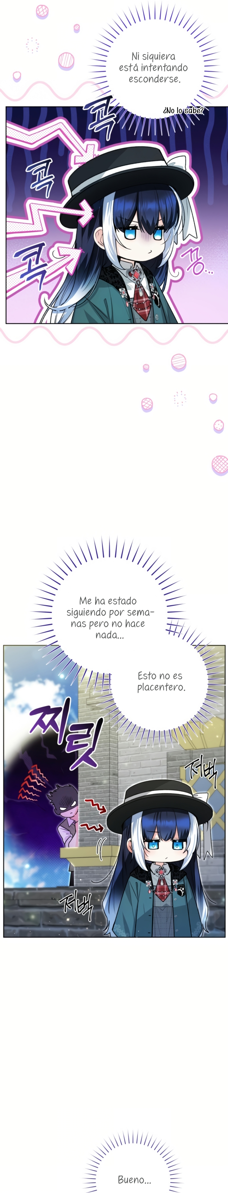 La bebé orca negra Capítulo 54 - Page 4