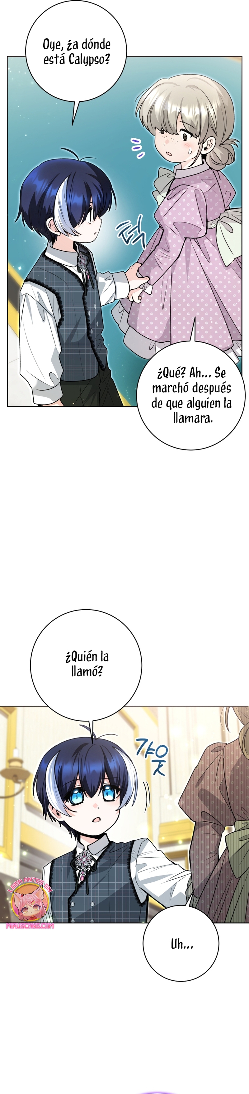 La bebé orca negra Capítulo 55 - Page 13