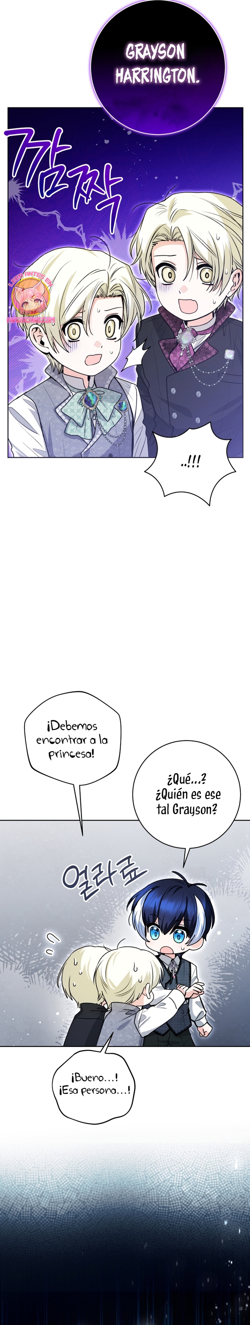 La bebé orca negra Capítulo 55 - Page 14