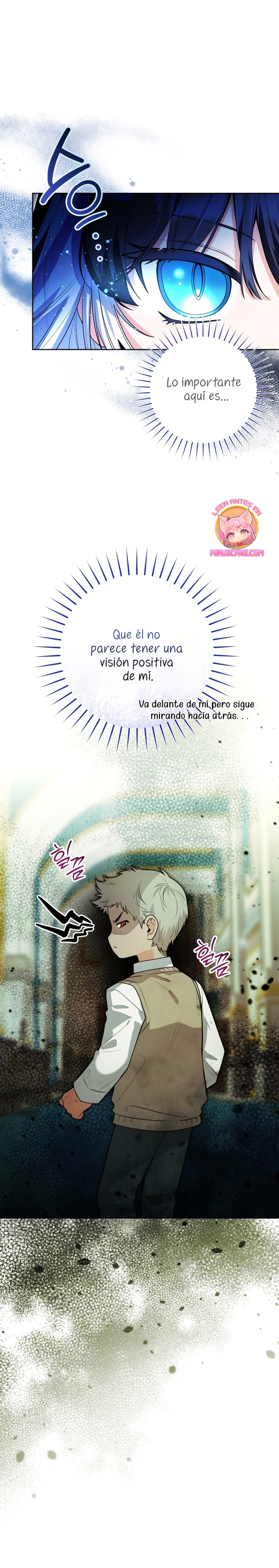 La bebé orca negra Capítulo 55 - Page 17