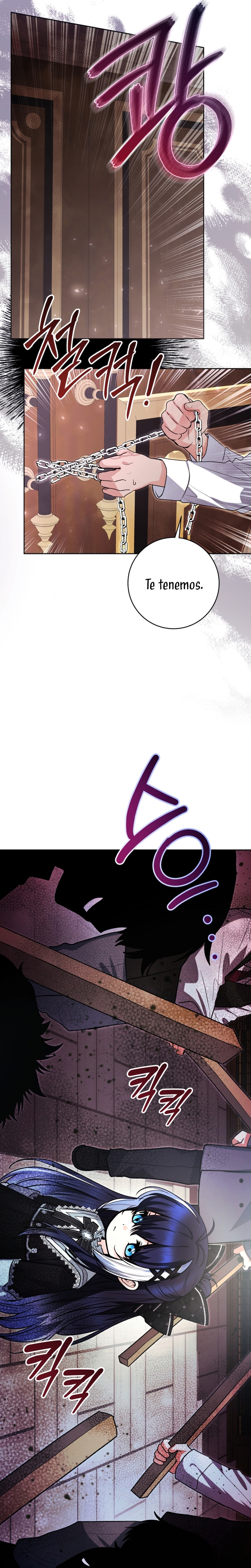 La bebé orca negra Capítulo 55 - Page 23