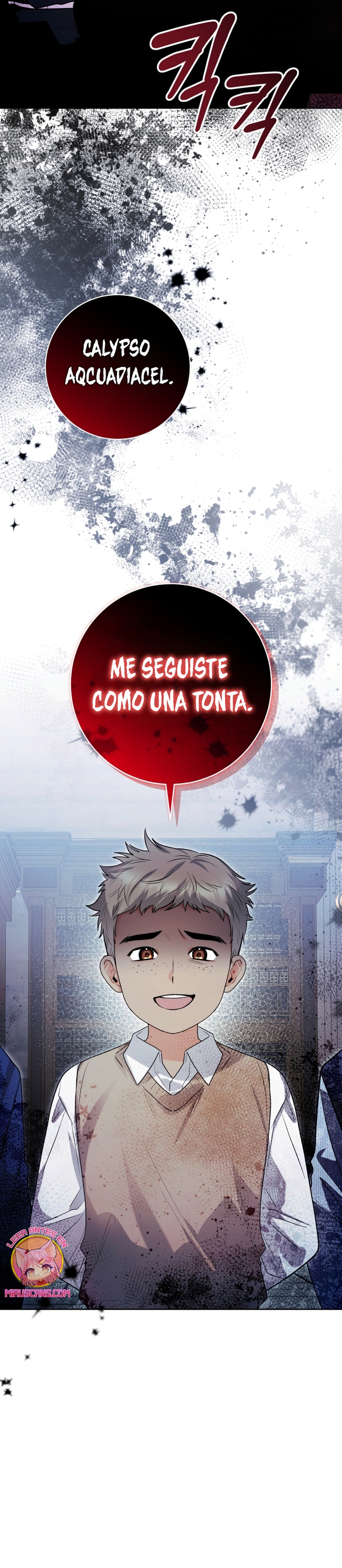 La bebé orca negra Capítulo 55 - Page 24