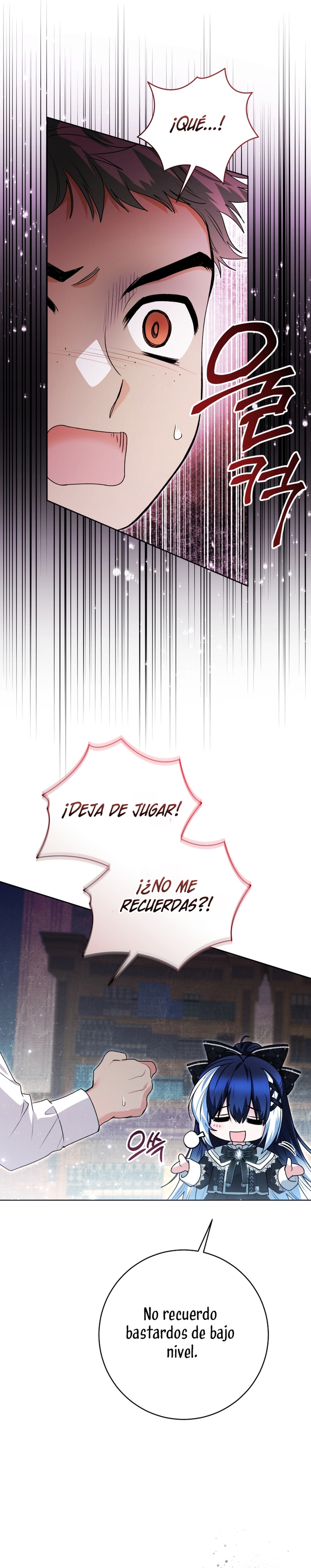 La bebé orca negra Capítulo 55 - Page 27