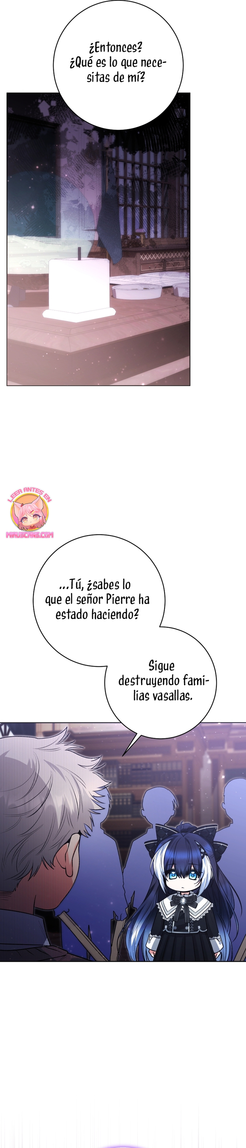 La bebé orca negra Capítulo 55 - Page 31