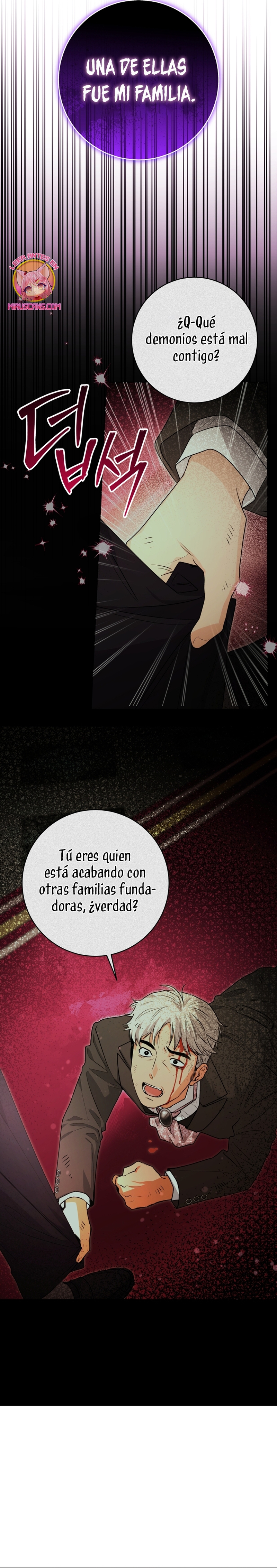 La bebé orca negra Capítulo 55 - Page 32