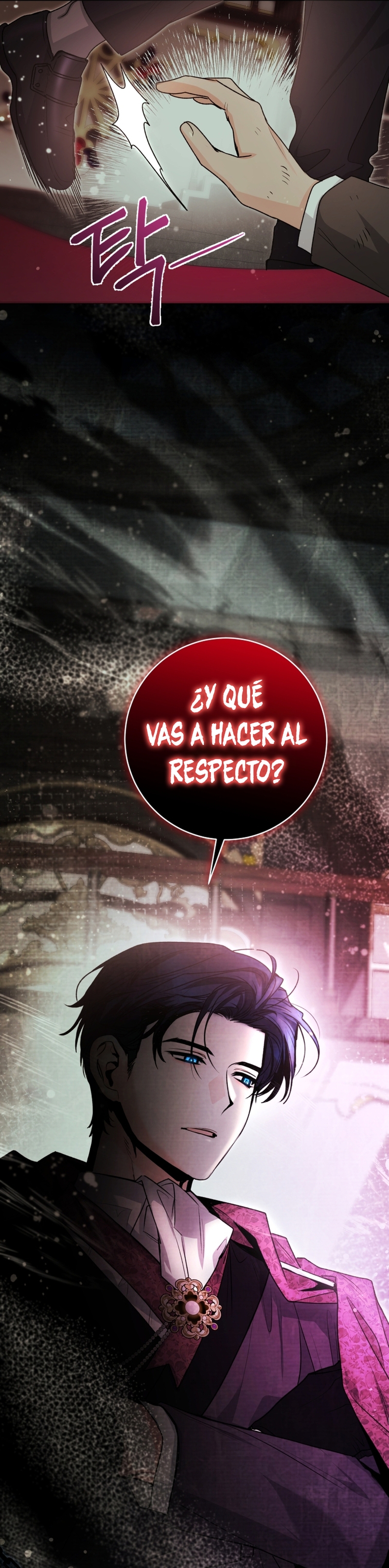 La bebé orca negra Capítulo 55 - Page 33