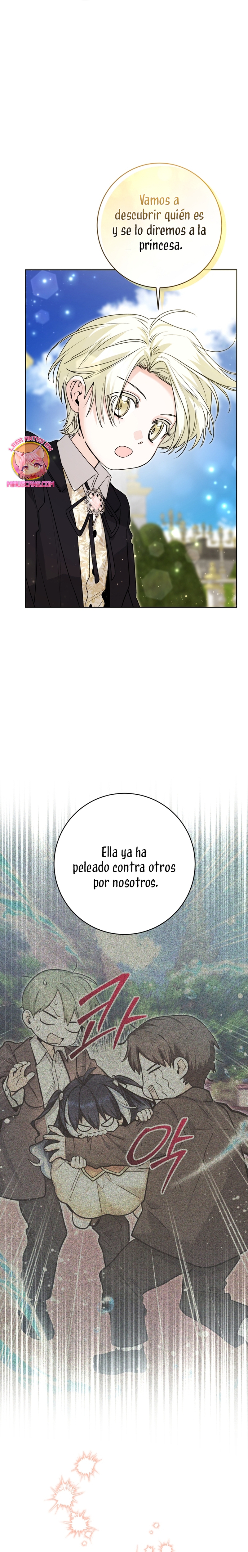 La bebé orca negra Capítulo 55 - Page 8