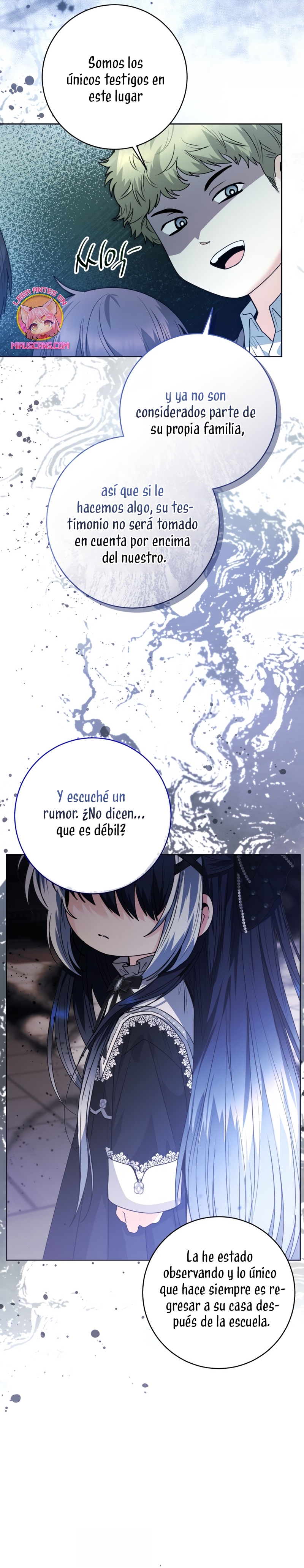 La bebé orca negra Capítulo 56 - Page 11