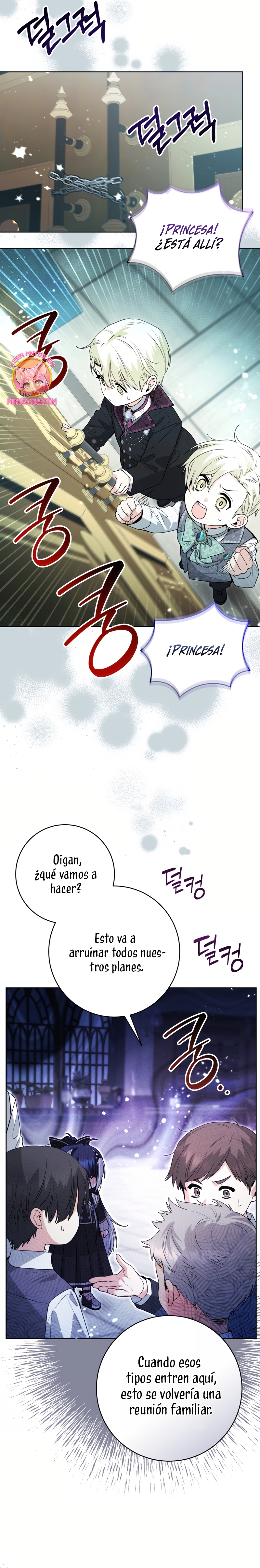 La bebé orca negra Capítulo 56 - Page 20