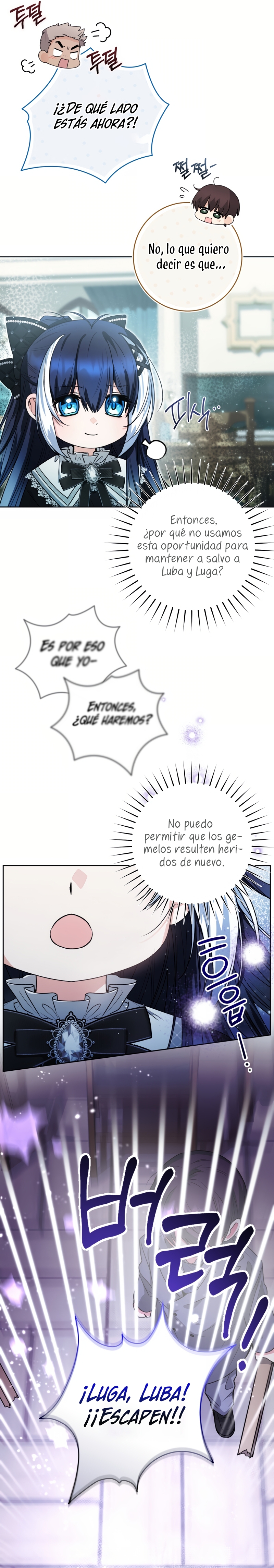 La bebé orca negra Capítulo 56 - Page 29
