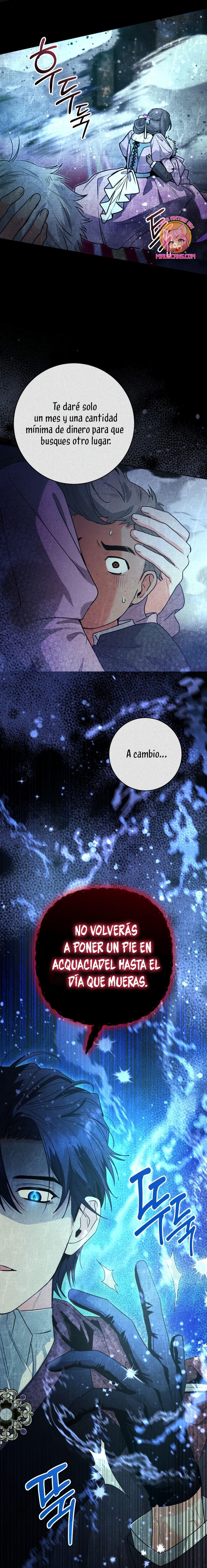 La bebé orca negra Capítulo 56 - Page 5