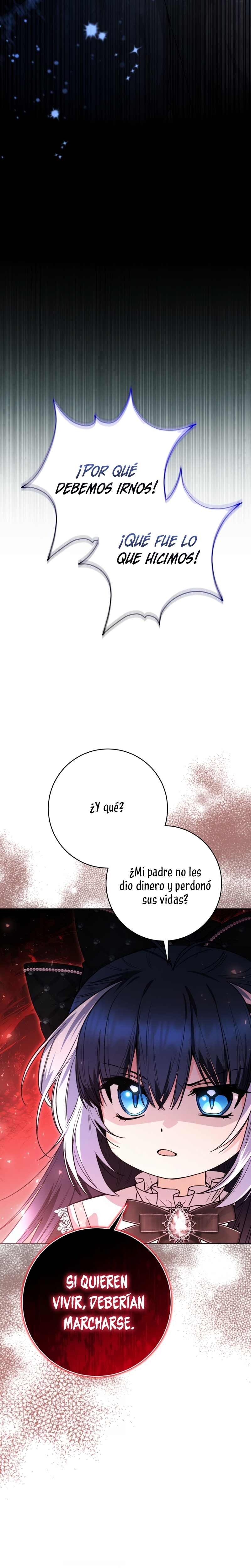 La bebé orca negra Capítulo 56 - Page 6
