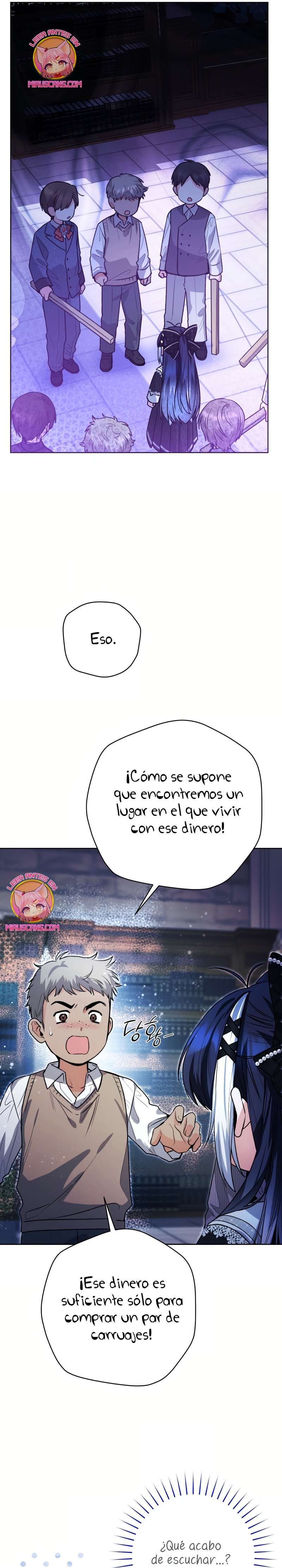 La bebé orca negra Capítulo 56 - Page 7