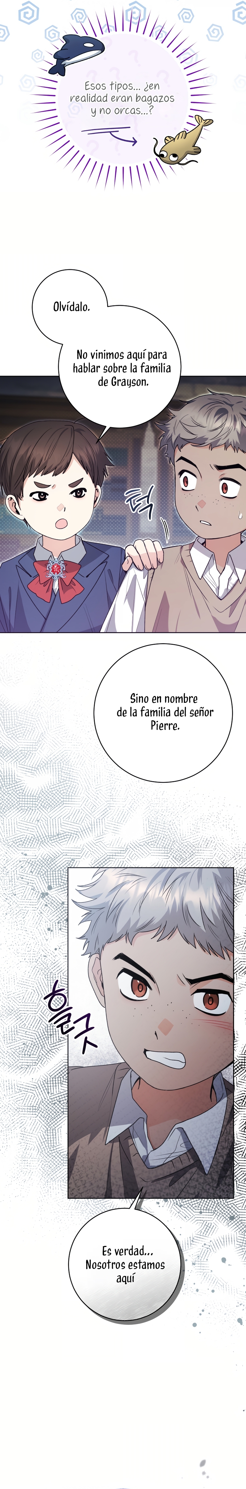La bebé orca negra Capítulo 56 - Page 9