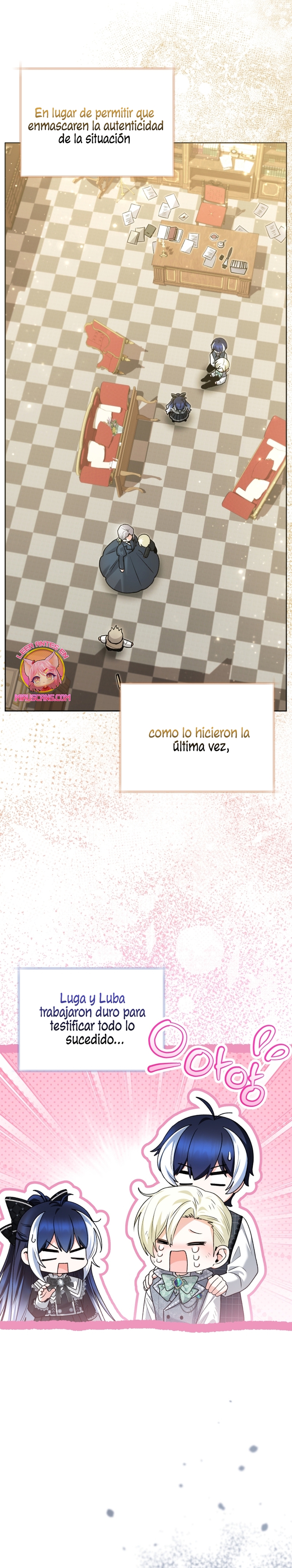 La bebé orca negra Capítulo 57 - Page 19