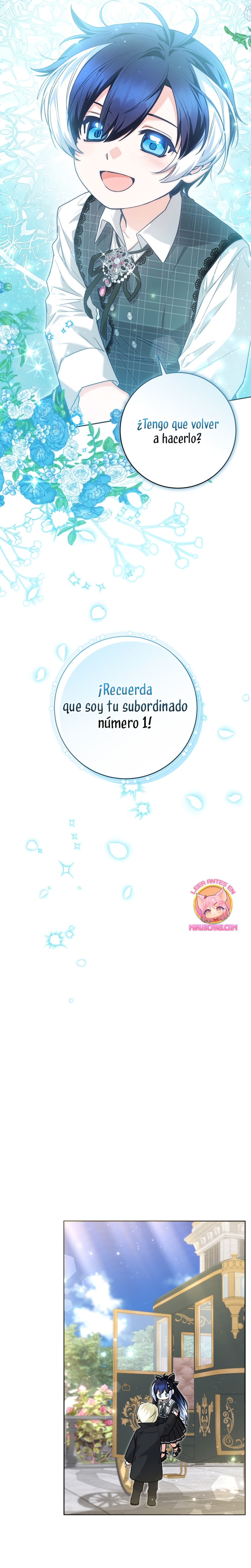 La bebé orca negra Capítulo 57 - Page 29