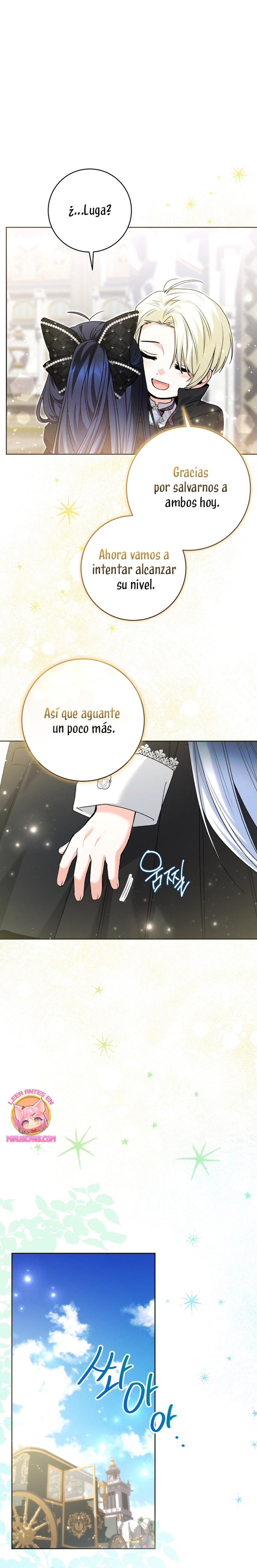 La bebé orca negra Capítulo 57 - Page 31