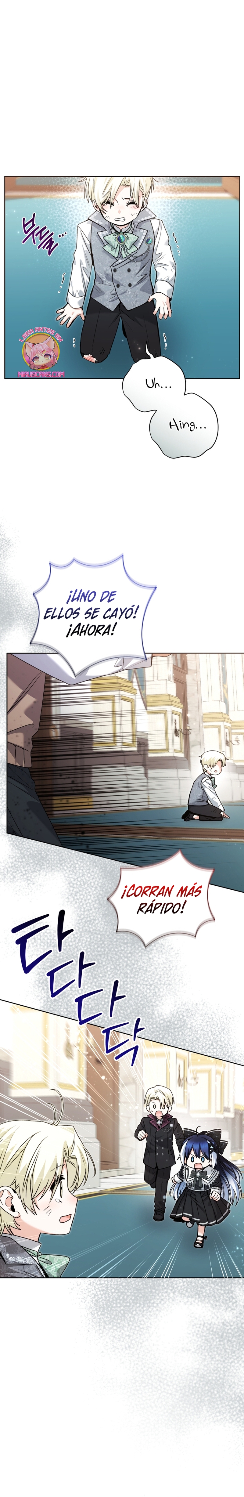 La bebé orca negra Capítulo 57 - Page 5