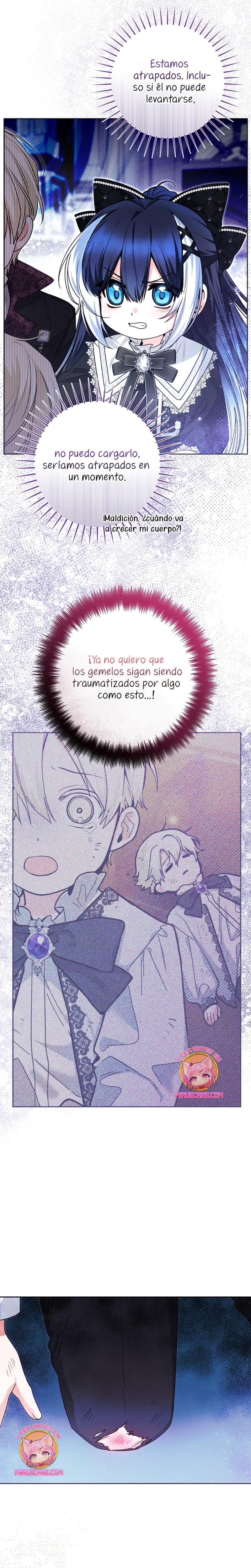 La bebé orca negra Capítulo 57 - Page 7