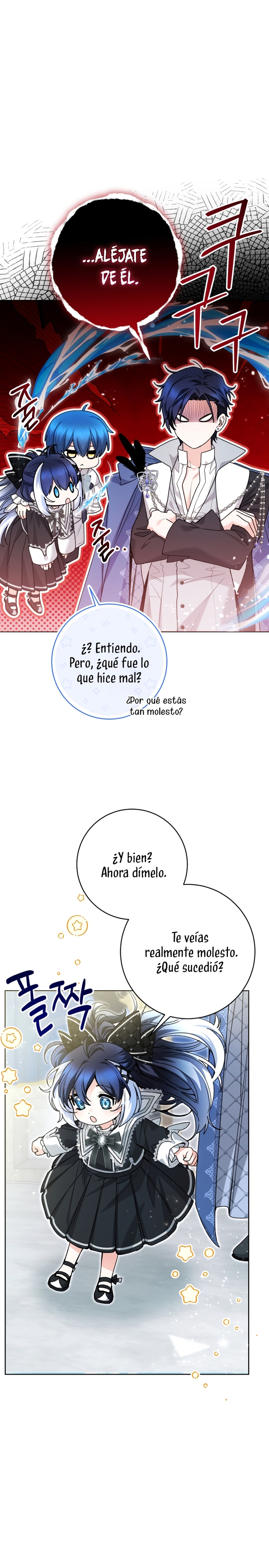 La bebé orca negra Capítulo 58 - Page 10