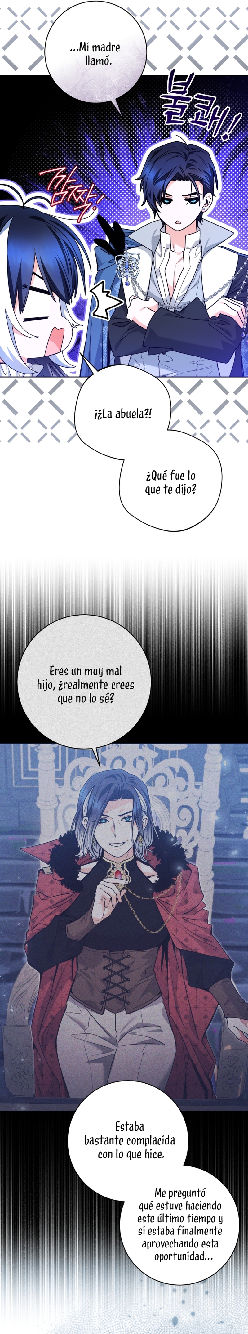 La bebé orca negra Capítulo 58 - Page 11