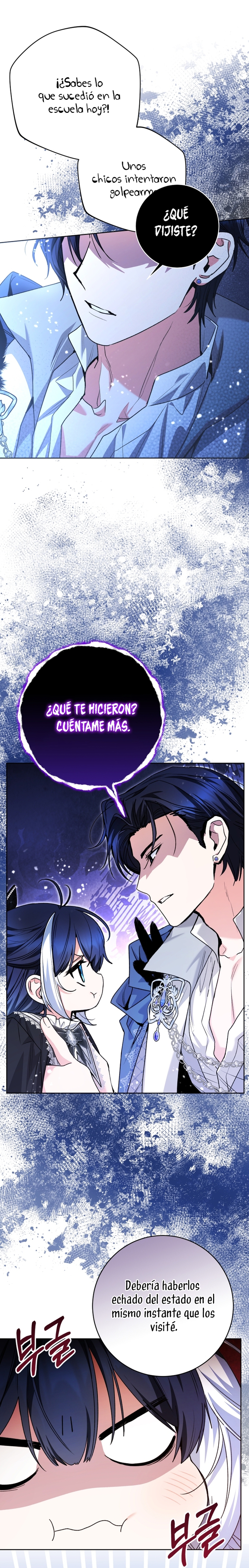 La bebé orca negra Capítulo 58 - Page 13