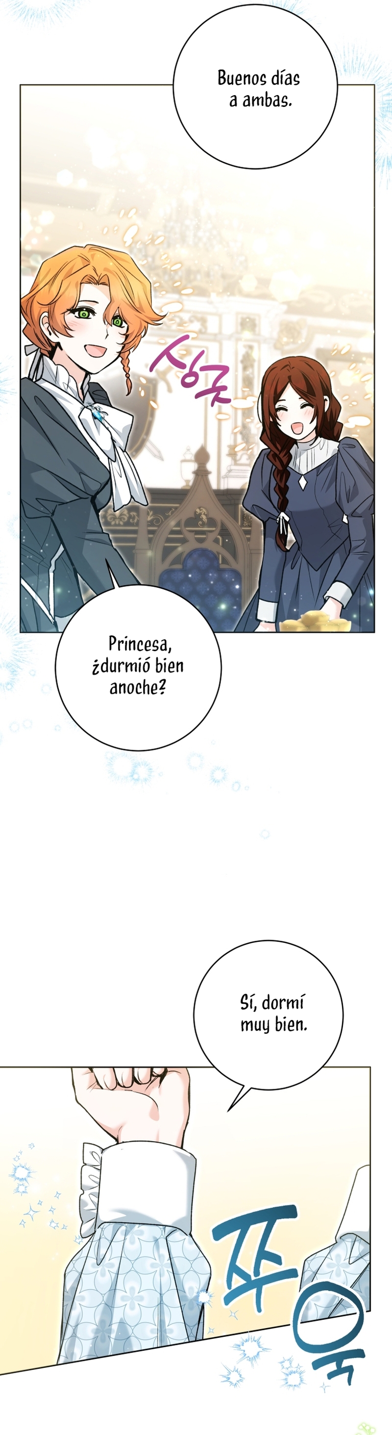La bebé orca negra Capítulo 58 - Page 16