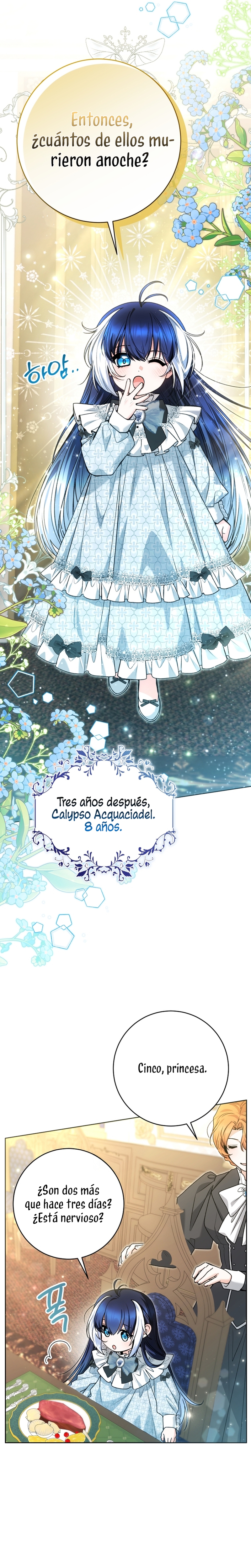 La bebé orca negra Capítulo 58 - Page 17
