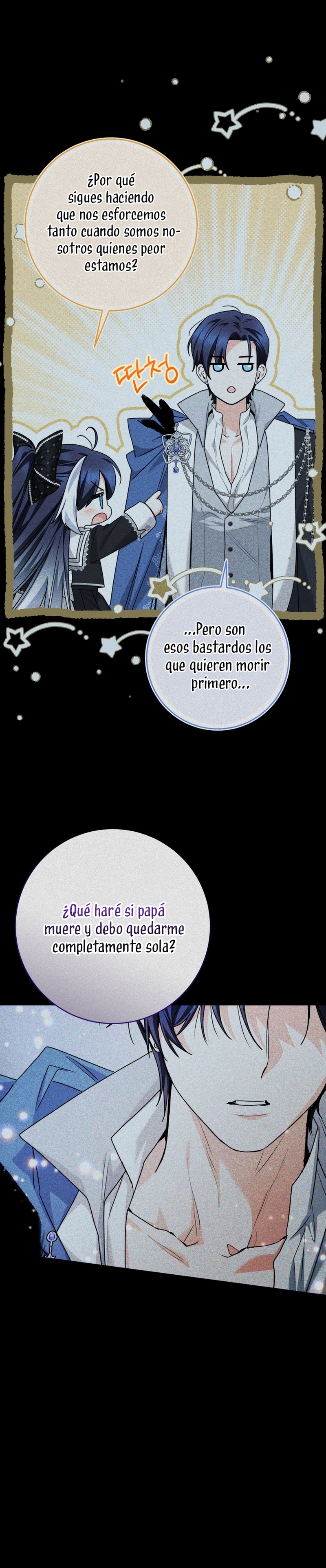 La bebé orca negra Capítulo 58 - Page 19
