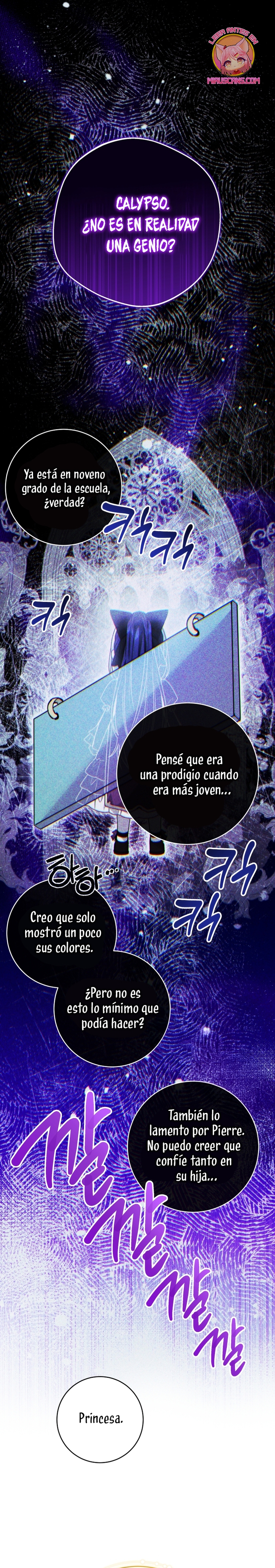 La bebé orca negra Capítulo 58 - Page 25