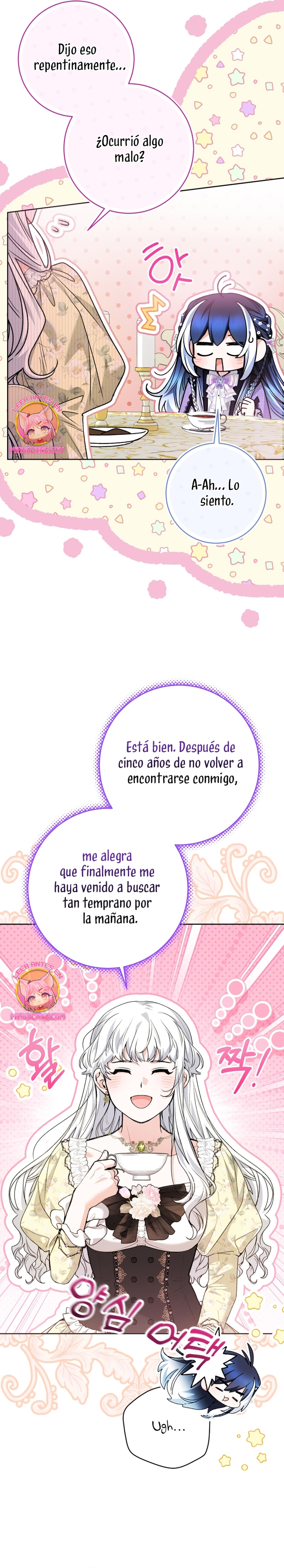La bebé orca negra Capítulo 58 - Page 27