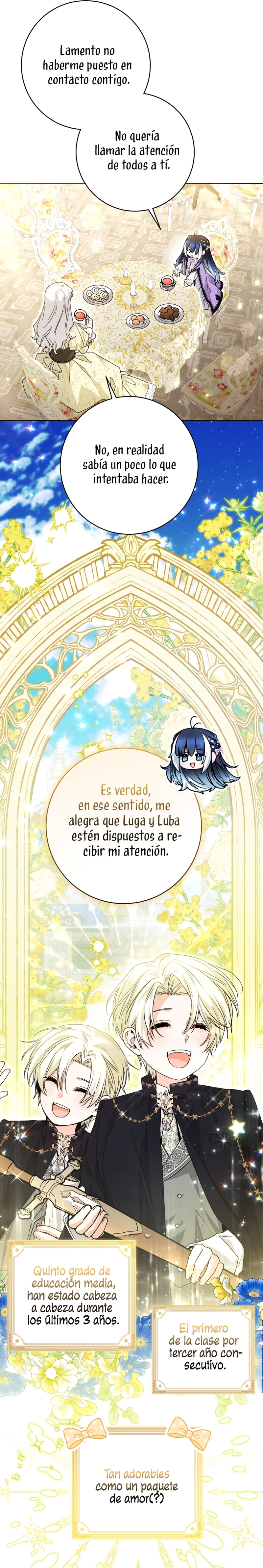 La bebé orca negra Capítulo 58 - Page 28
