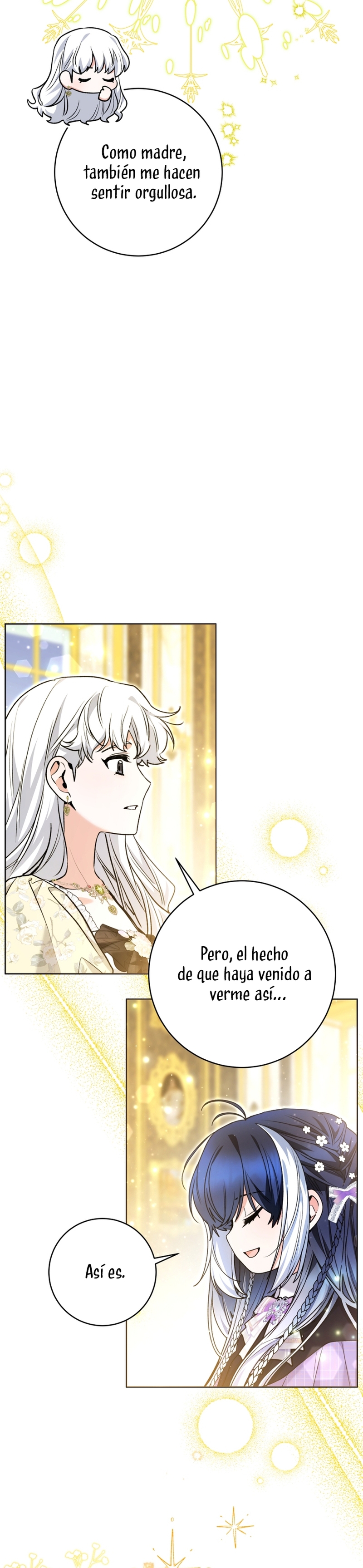 La bebé orca negra Capítulo 58 - Page 29