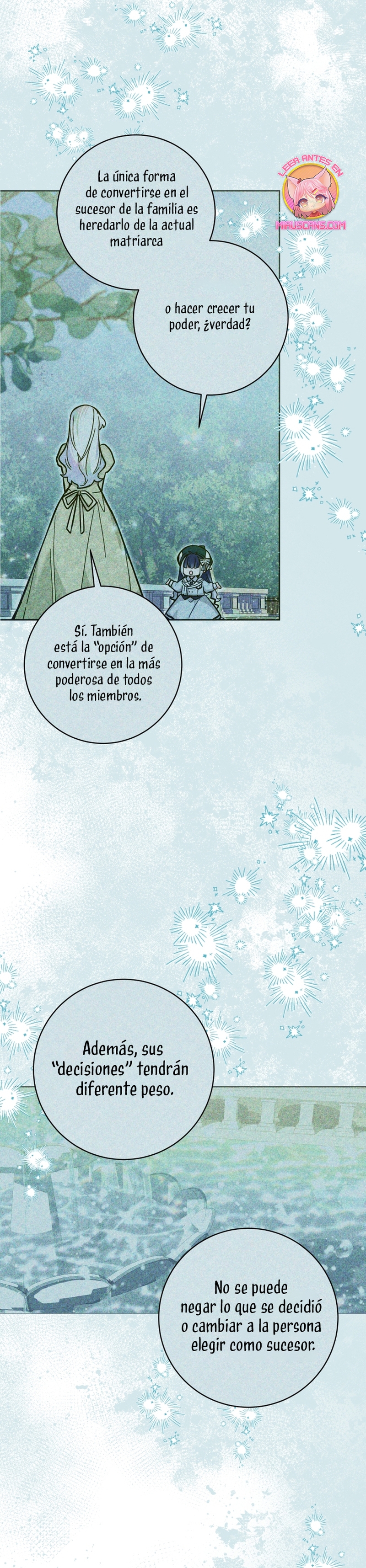 La bebé orca negra Capítulo 58 - Page 31