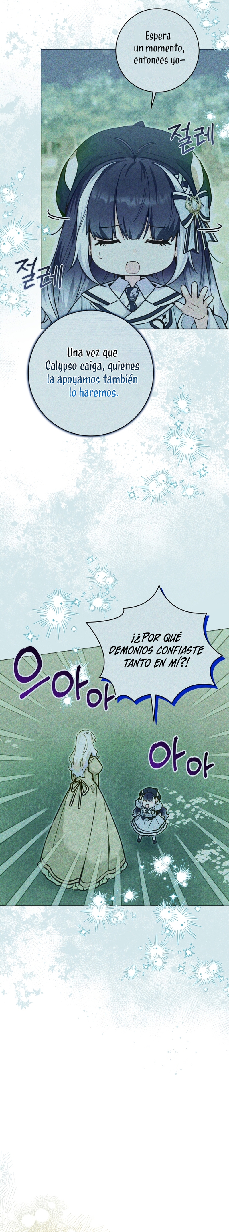 La bebé orca negra Capítulo 58 - Page 32