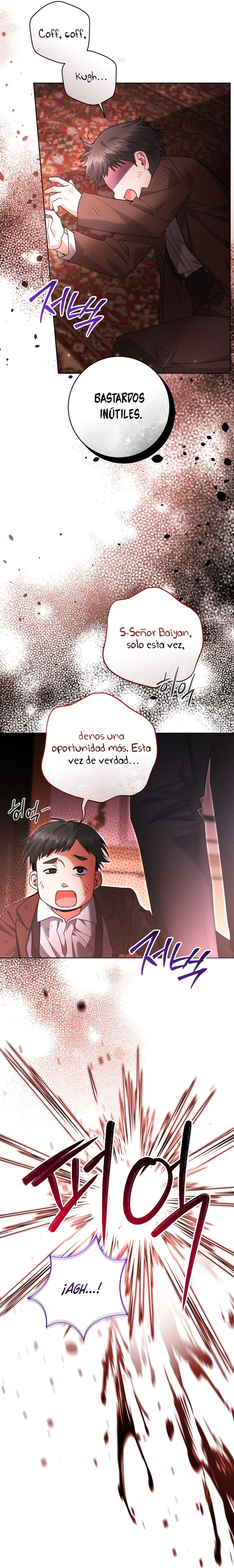 La bebé orca negra Capítulo 58 - Page 36